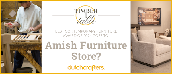 Amish Furniture Store Wins Best Contemporary Furniture Award 2024