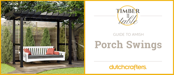 Amish Porch Swing Guide