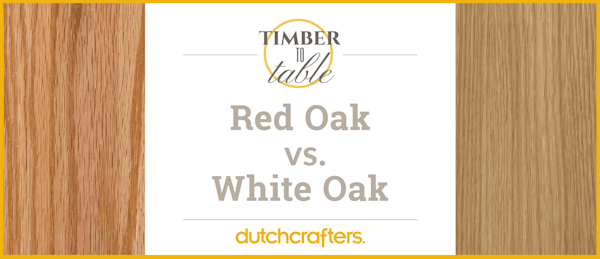 Red Oak vs White Oak