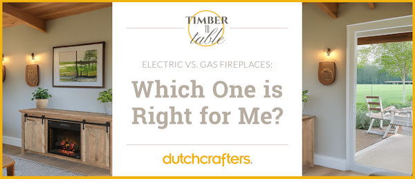 Gas vs Electric Fireplaces