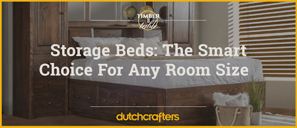Storage Beds: The Smart Choice For Any Room Size