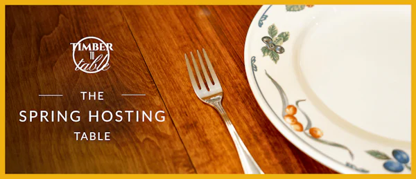 The Spring Hosting Table: How to Choose the Right Dining Table for Your Home